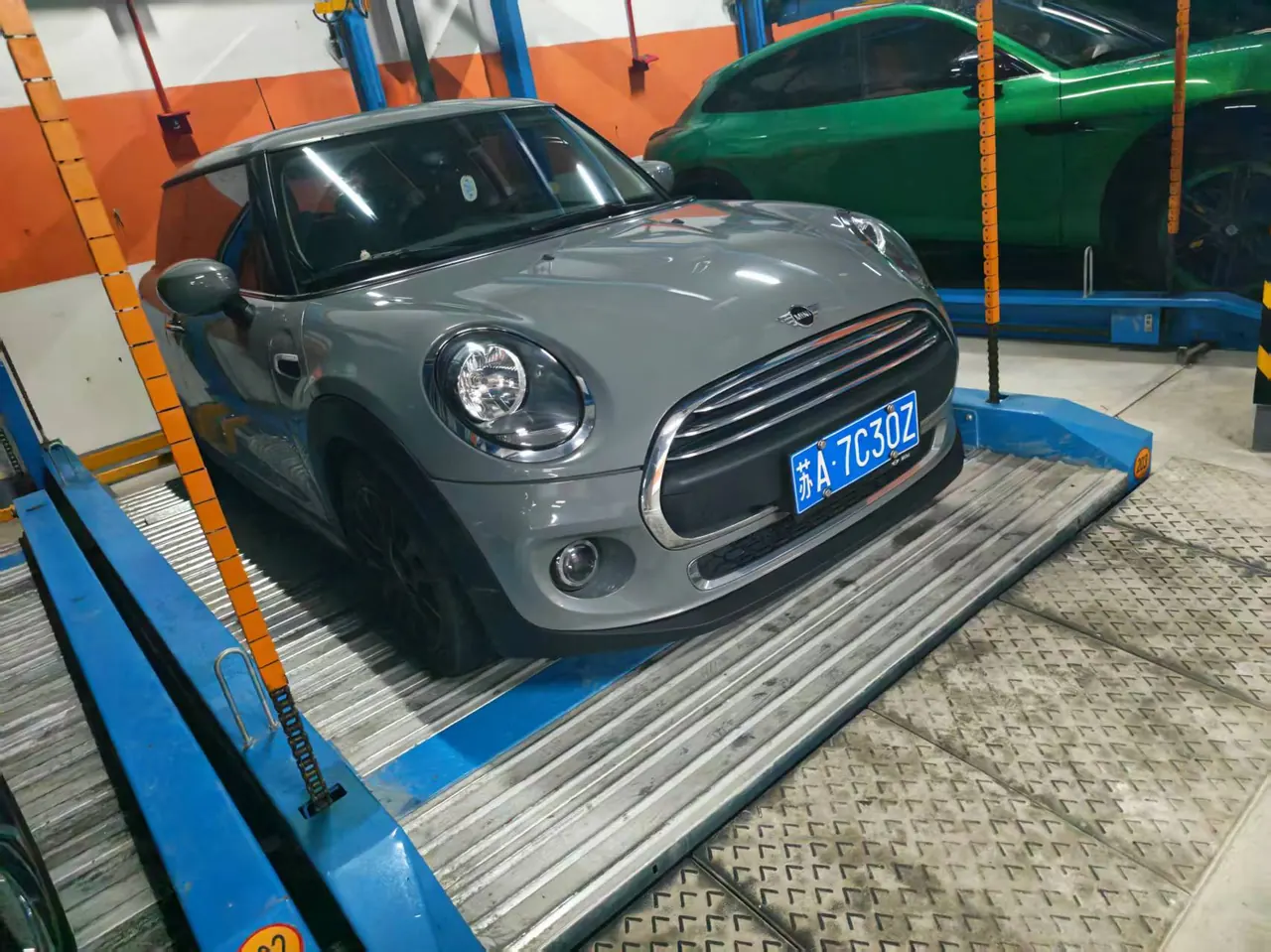 MINI Mini (imported) 2021 Mini One PLUS 1.5T automatic gear 2