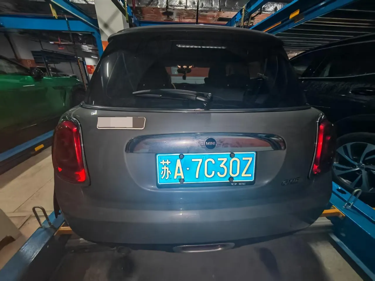 MINI Mini (imported) 2021 Mini One PLUS 1.5T automatic gear 4