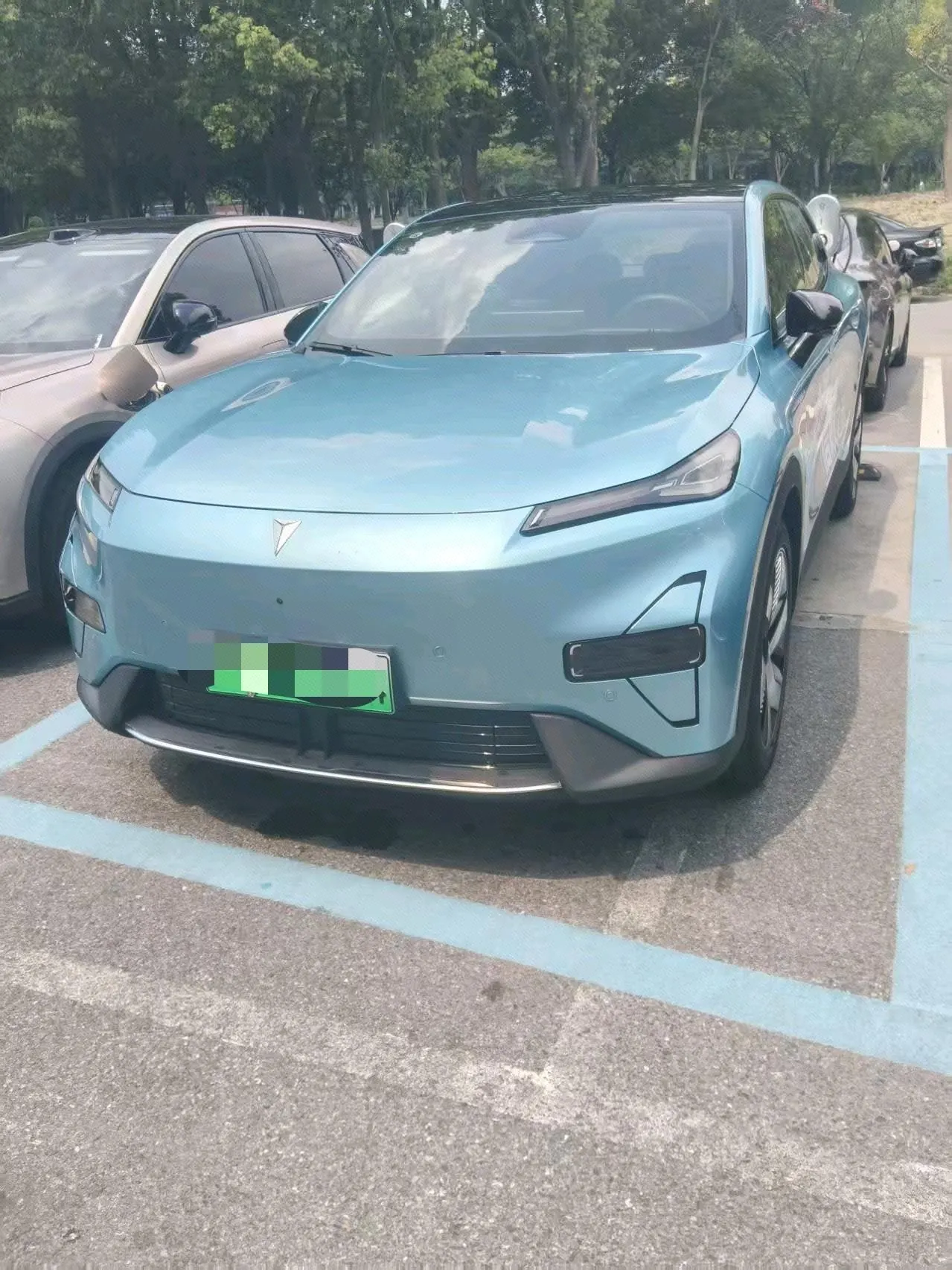打开图片灯箱:ChangAn Deepal 2025 S 05 510Ultra Pure Electric Edition Automatic Gear