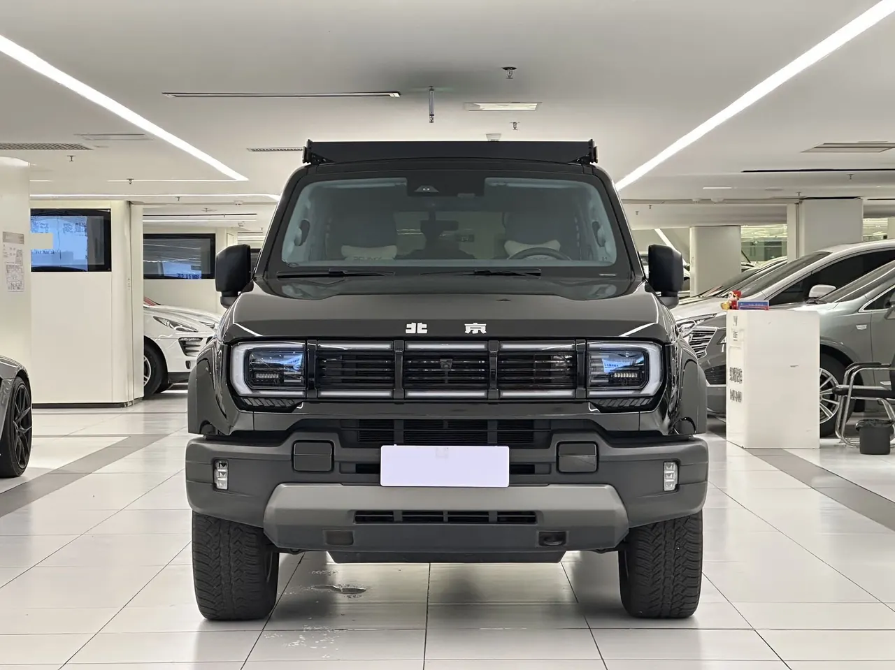 Beijing 2024 BJ40 2.0D Blade Hero Edition Crossing Automatic Gear 2