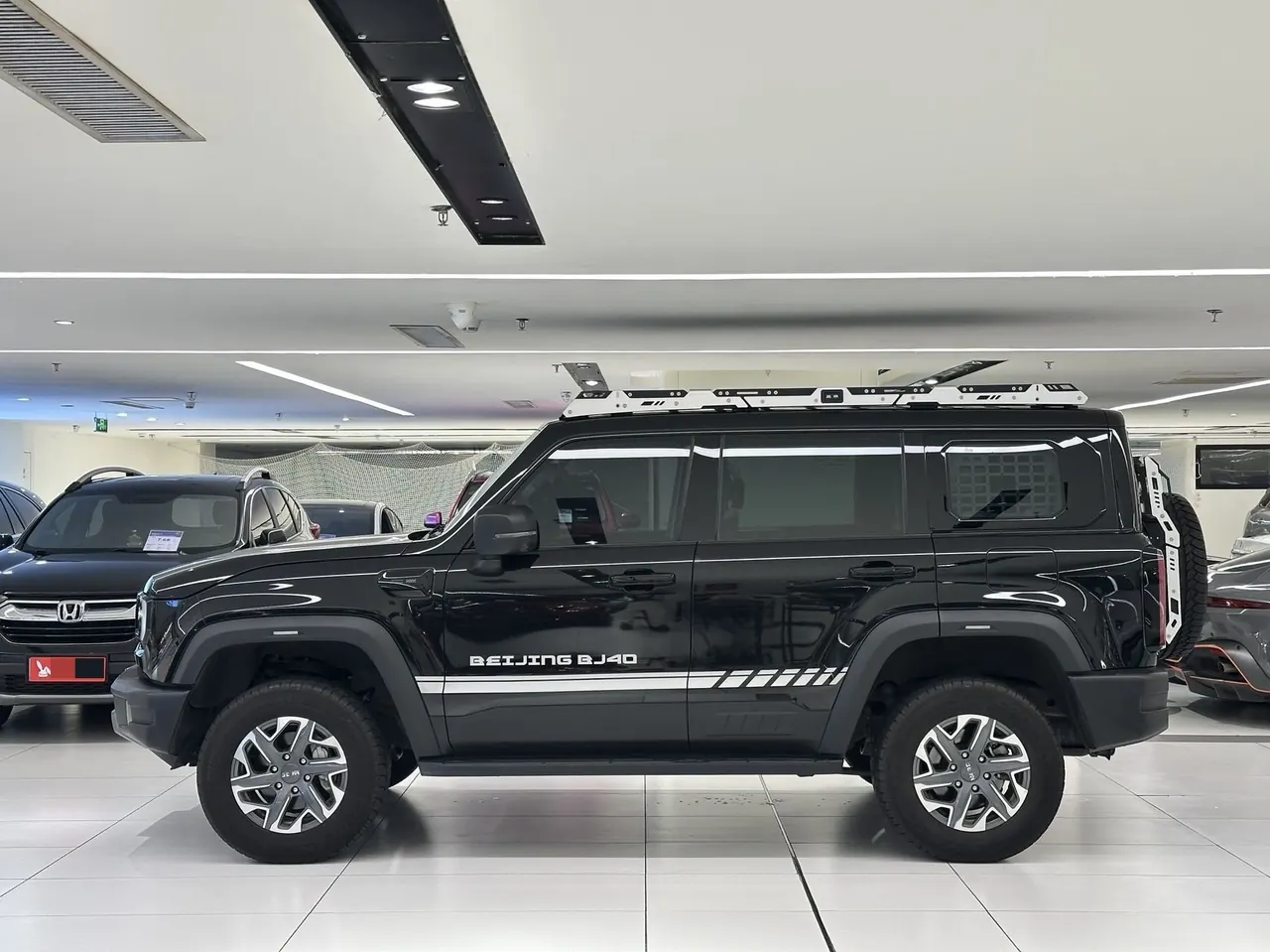 Beijing 2024 BJ40 2.0D Blade Hero Edition Crossing Automatic Gear 3