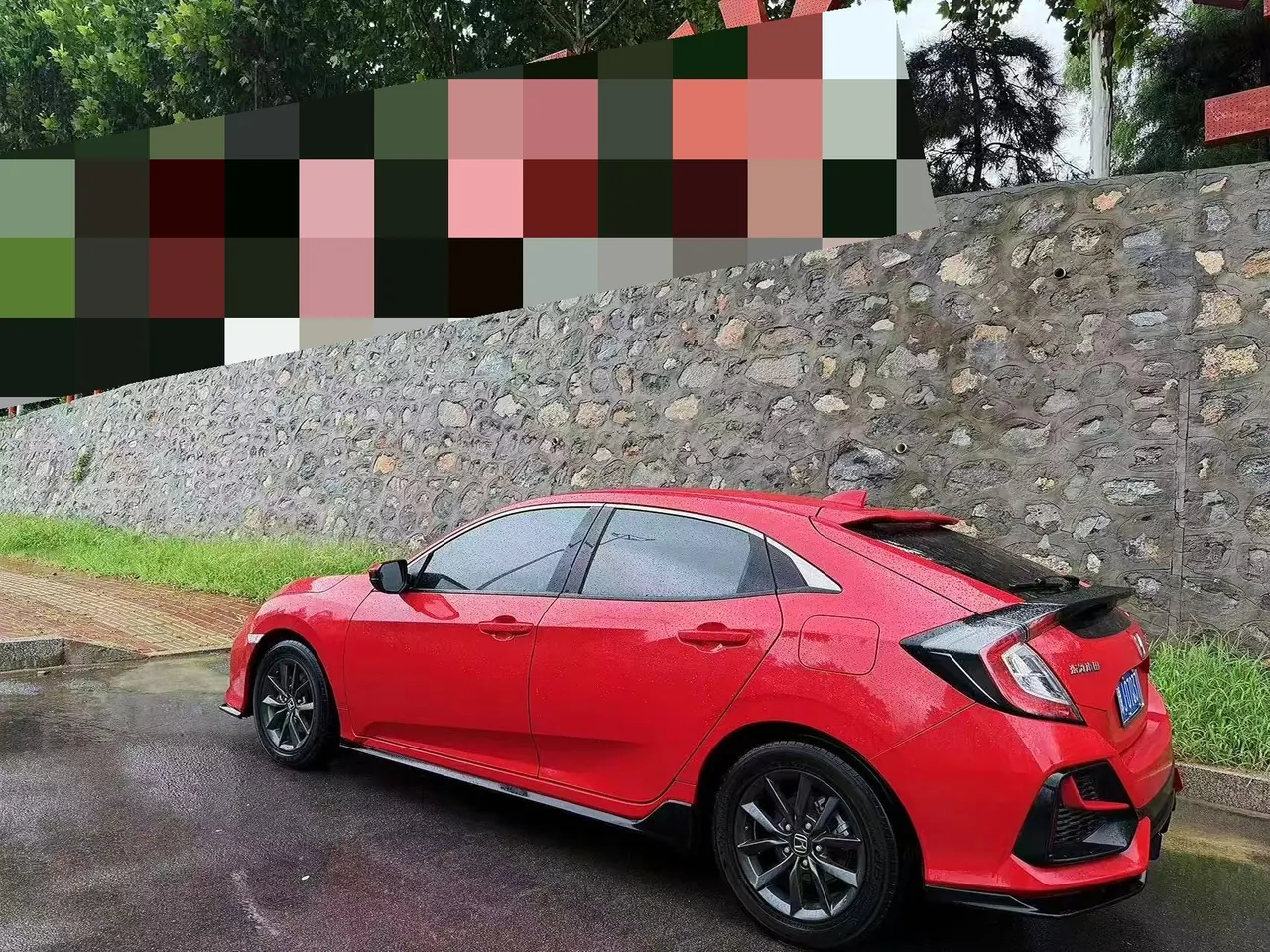 Honda 2021 Civic Hatchback 1.5T Stepless 220TURBO New Sharp Control Automatic Gear 2