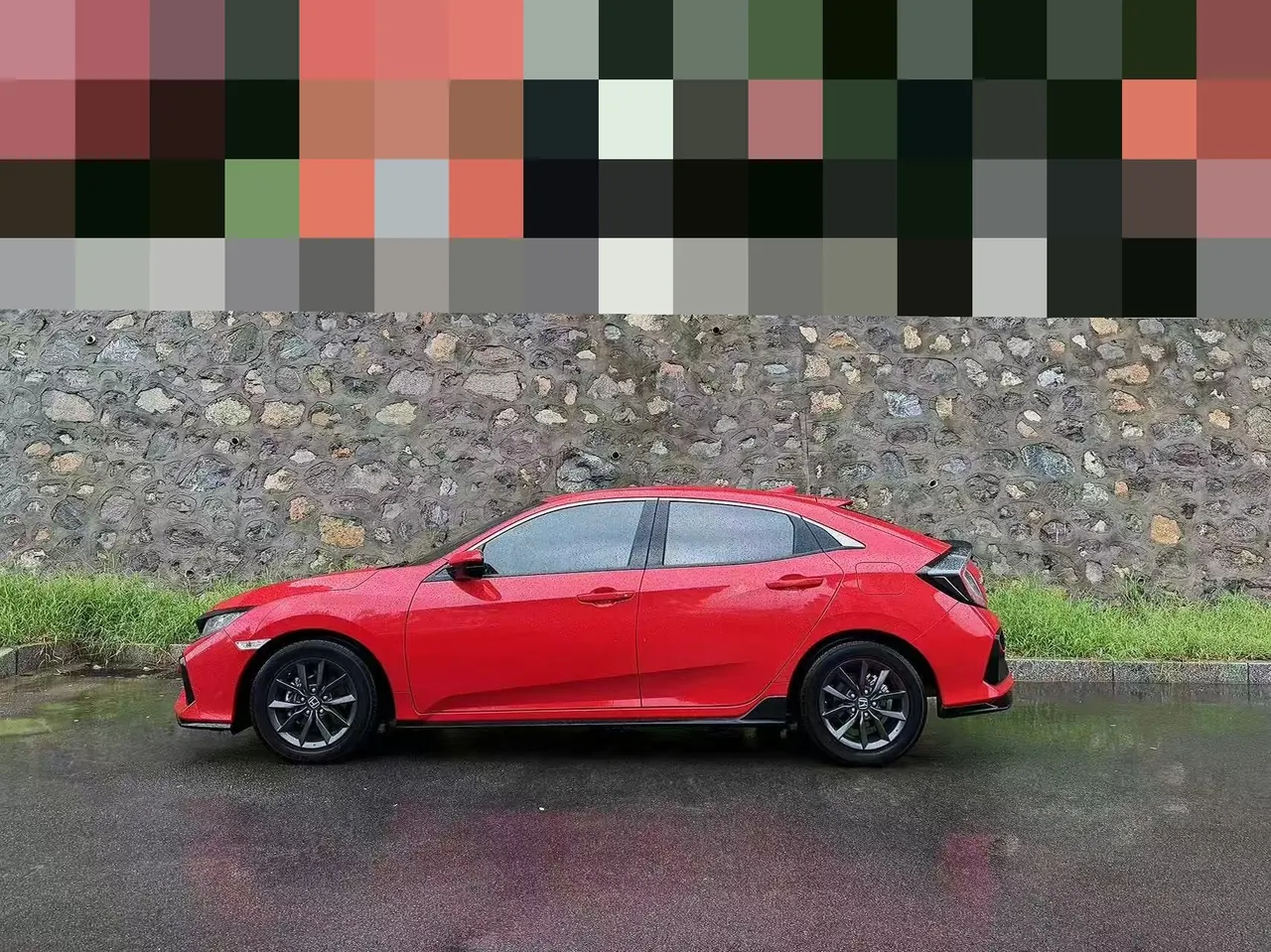 Honda 2021 Civic Hatchback 1.5T Stepless 220TURBO New Sharp Control Automatic Gear 3