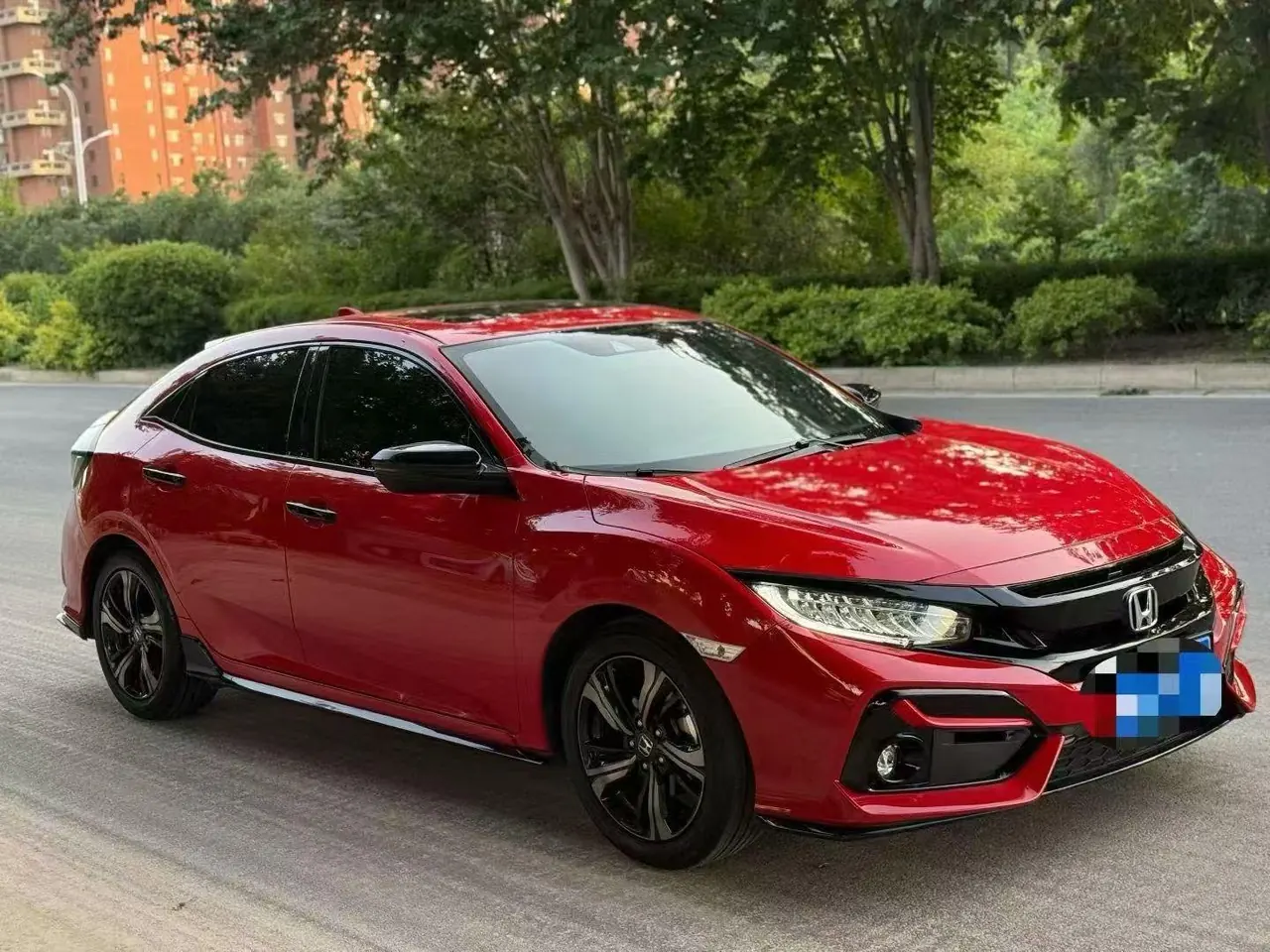 Honda 2021 Civic Hatchback 1.5T Stepless 220TURBO New Sharp Control Automatic Gear 4