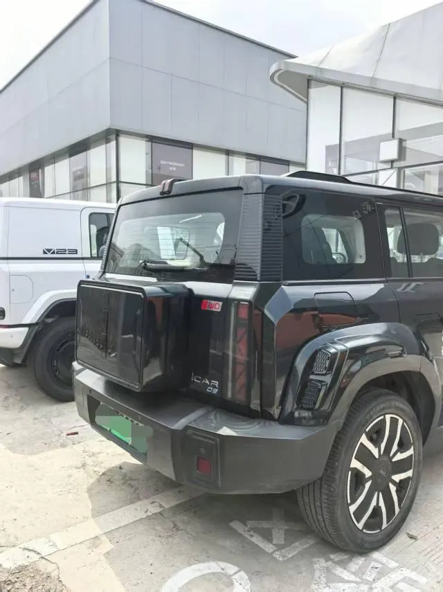ICAR 2024 iCAR 03 472km 4-wheel drive long endurance automatic gear 2