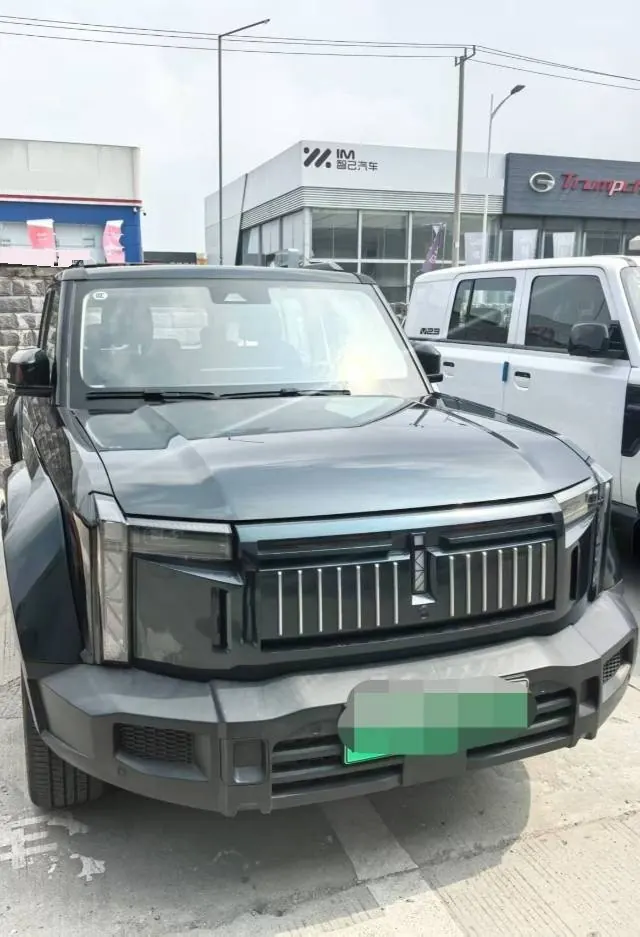 ICAR 2024 iCAR 03 472km 4-wheel drive long endurance automatic gear 4