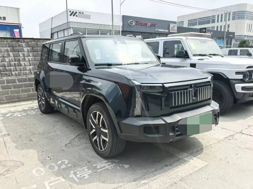 ICAR 2024 iCAR 03 472km 4-wheel drive long endurance automatic gear 6
