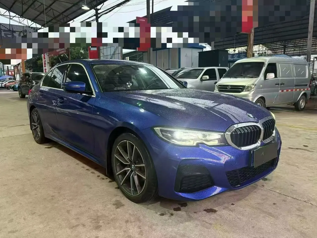 BMW 3 Series 2020 325i 2.0T M Sports Suit (Modified) Automatic Gear 2