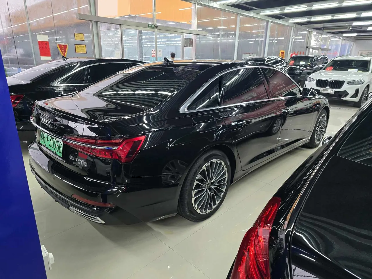 Audi A6L New Energy 2020 A6L e-tron 2.0TFSI 55TFSI e Quattro Automatic 2