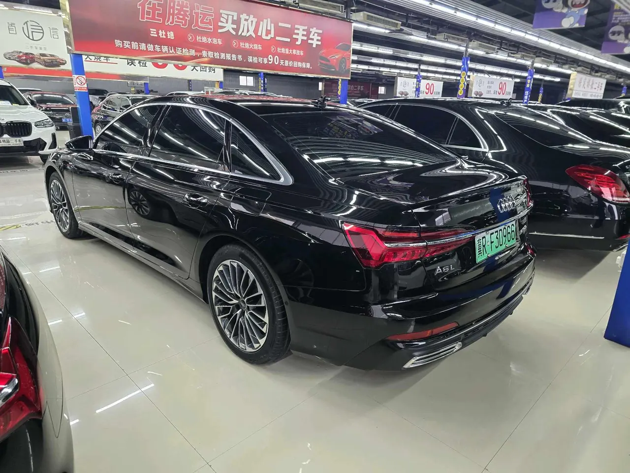 Audi A6L New Energy 2020 A6L e-tron 2.0TFSI 55TFSI e Quattro Automatic 3