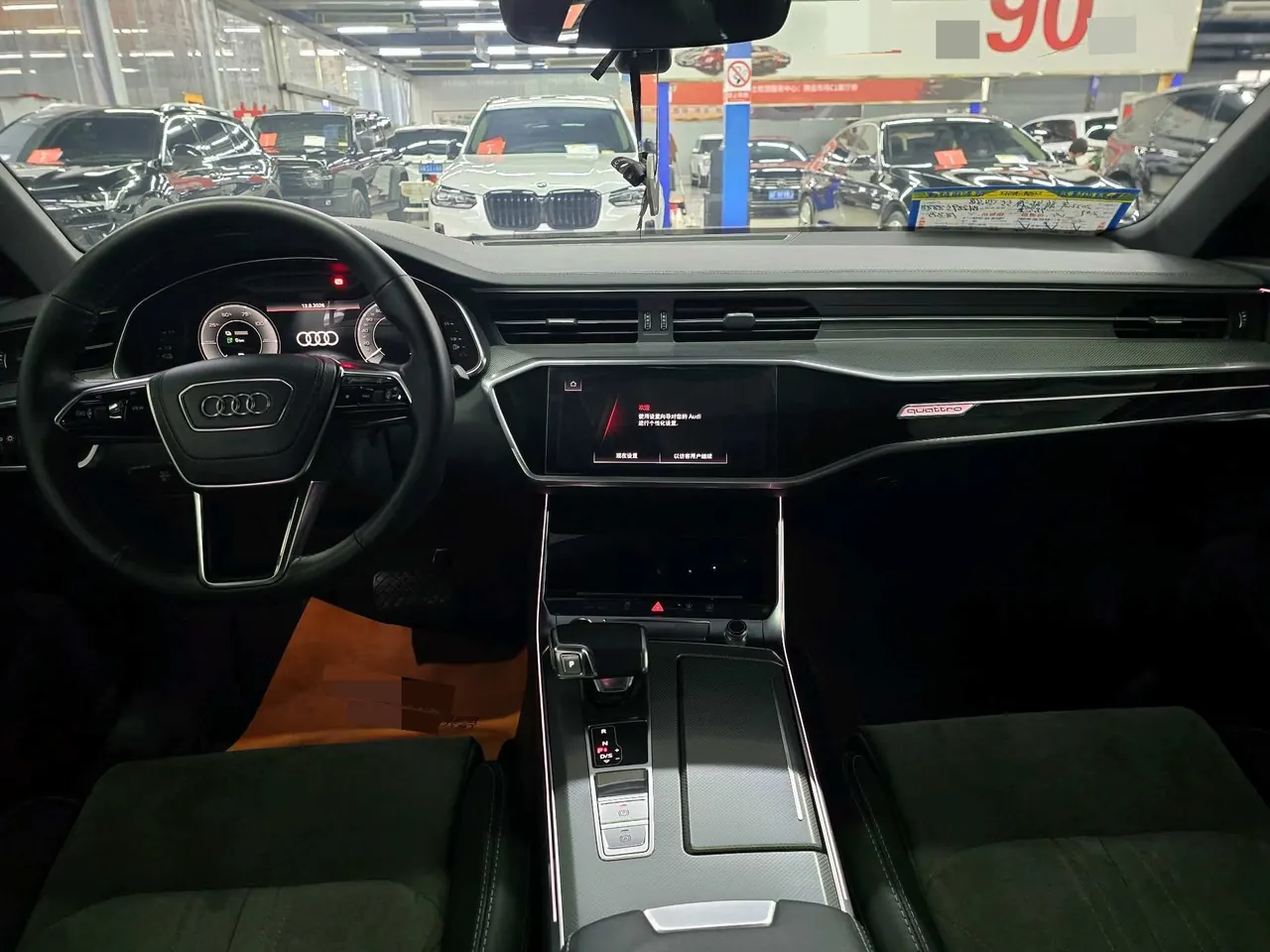 Audi A6L New Energy 2020 A6L e-tron 2.0TFSI 55TFSI e Quattro Automatic 5