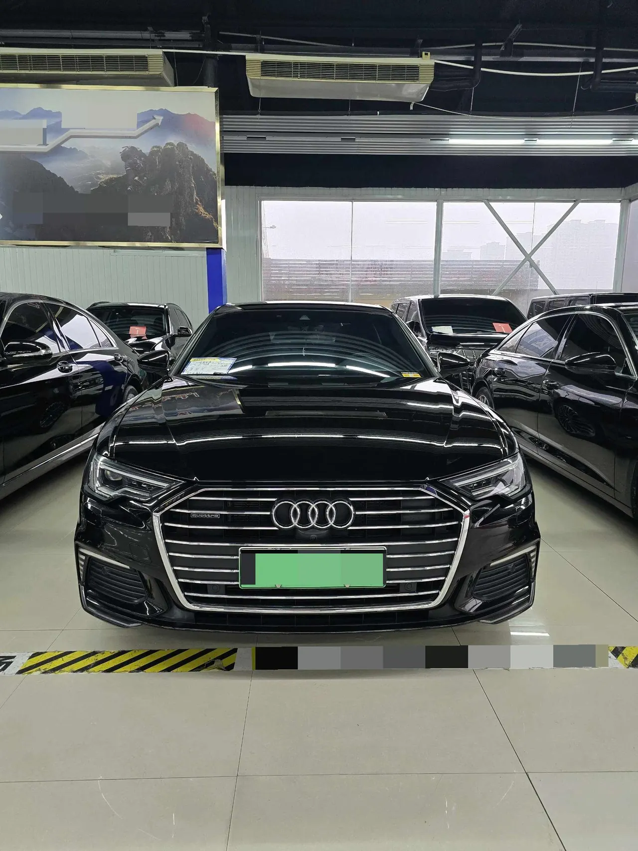 Audi A6L New Energy 2020 A6L e-tron 2.0TFSI 55TFSI e Quattro Automatic 6