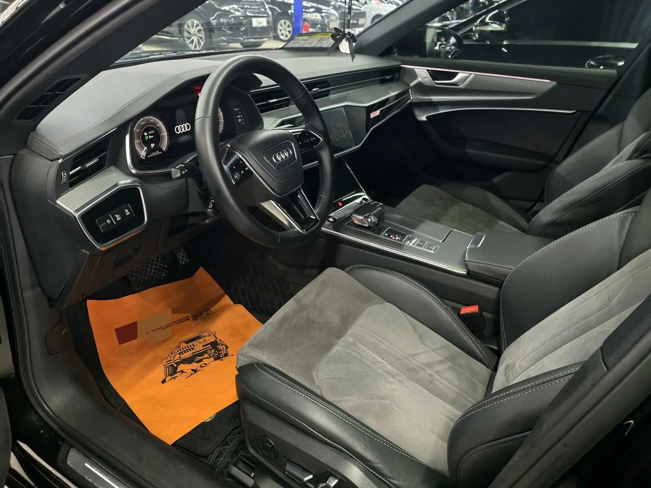 Audi A6L New Energy 2020 A6L e-tron 2.0TFSI 55TFSI e Quattro Automatic 8