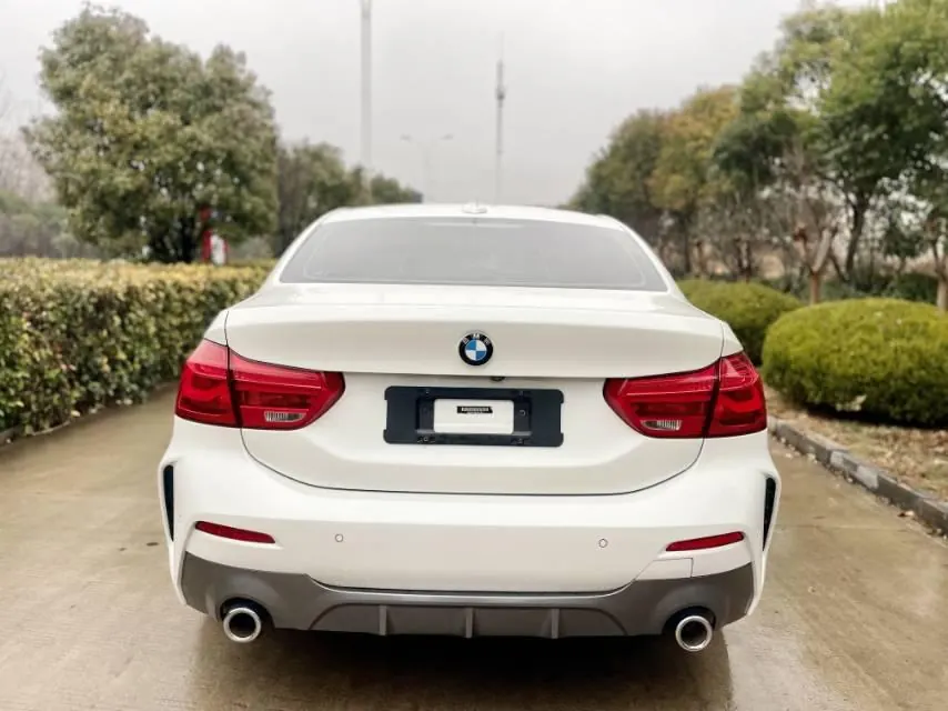 BMW 1 Series 2020 125i 2.0T Leading M Sports Suit Automatic Gear 3