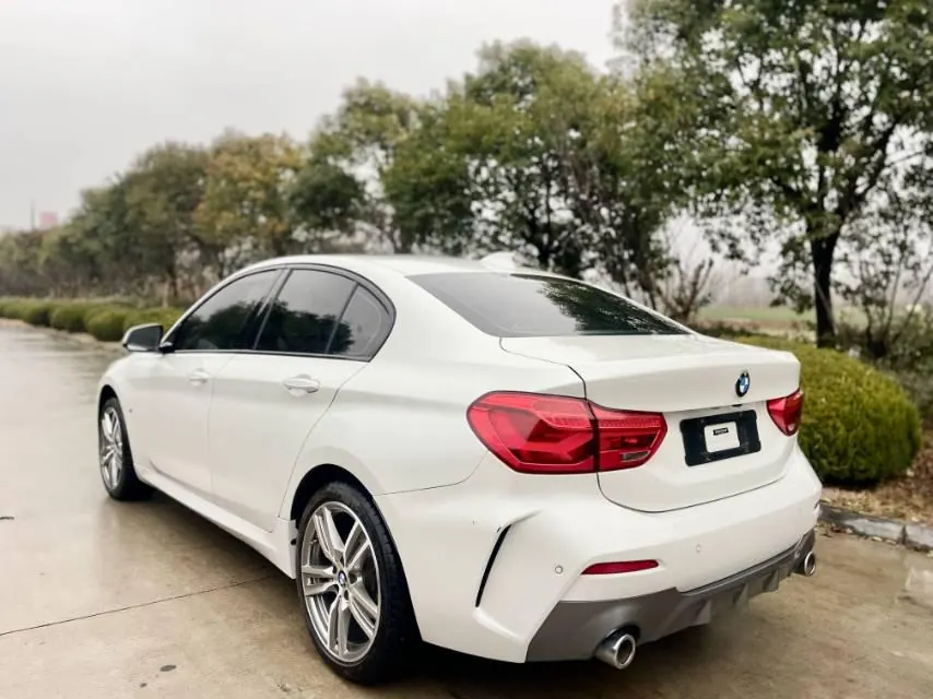 BMW 1 Series 2020 125i 2.0T Leading M Sports Suit Automatic Gear 4