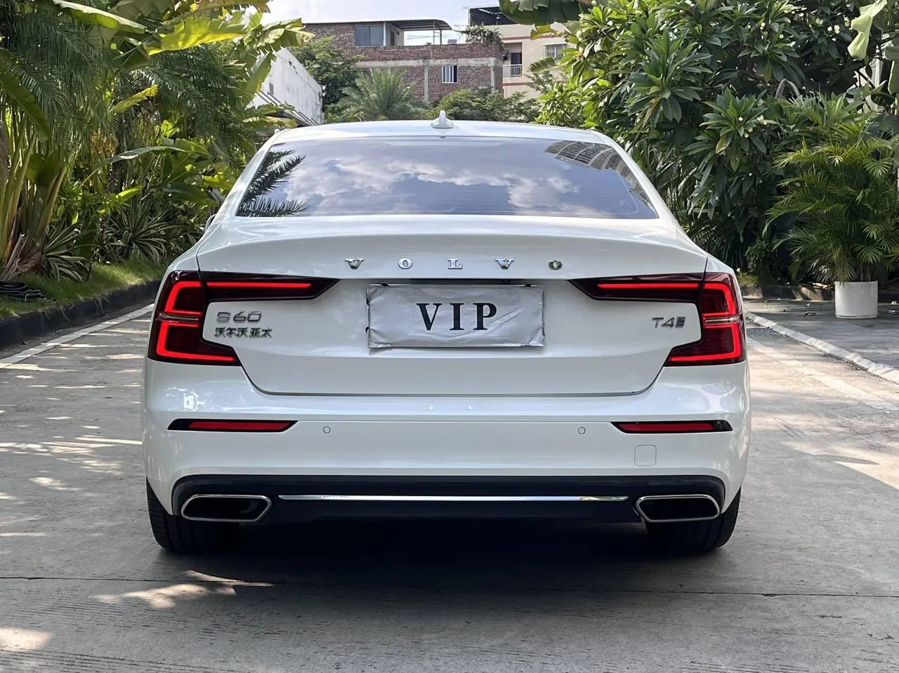 Wolvo 2020 S60 2.0T T4 Zhiyuan Sports Edition Automatic Gear 3