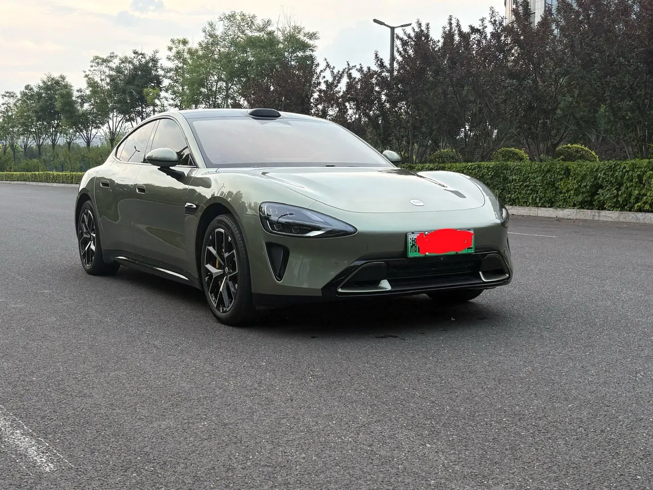 MI 2024 SU 7 830km Rear Drive Ultra Long Endurance High-end Smart Drive Pro Edition Automatic Gear 3
