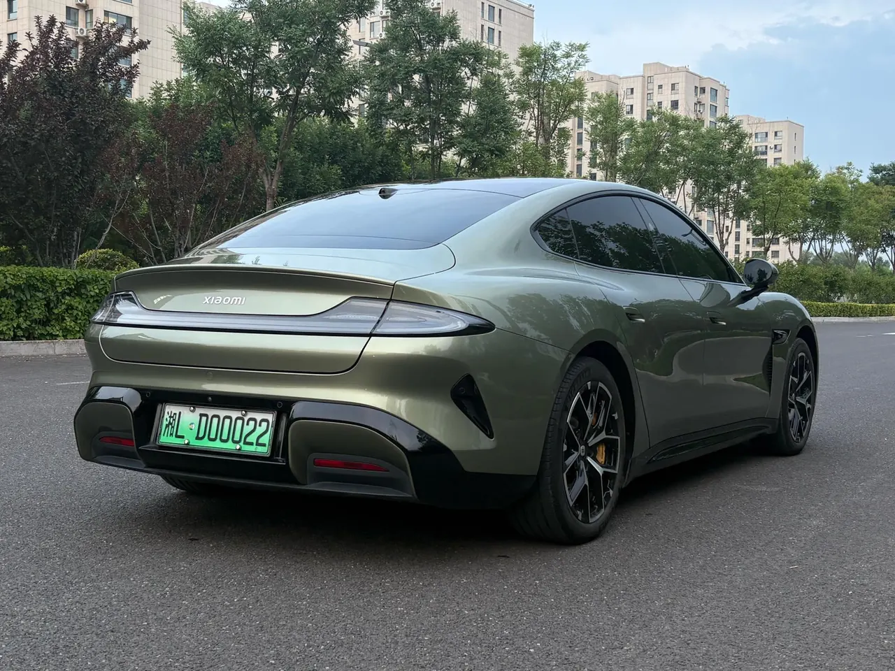 MI 2024 SU 7 830km Rear Drive Ultra Long Endurance High-end Smart Drive Pro Edition Automatic Gear 5