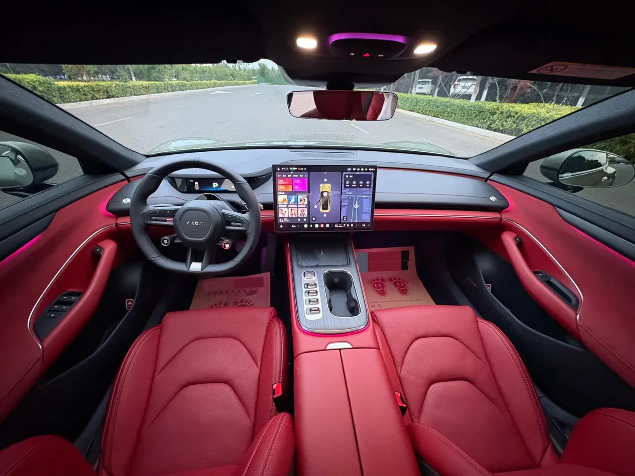 MI 2024 SU 7 830km Rear Drive Ultra Long Endurance High-end Smart Drive Pro Edition Automatic Gear 9