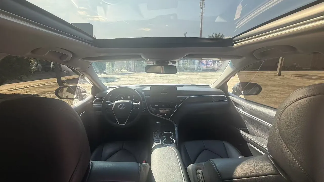 Toyota 2021 Camry 2.5G Deluxe Edition Automatic Gear 5
