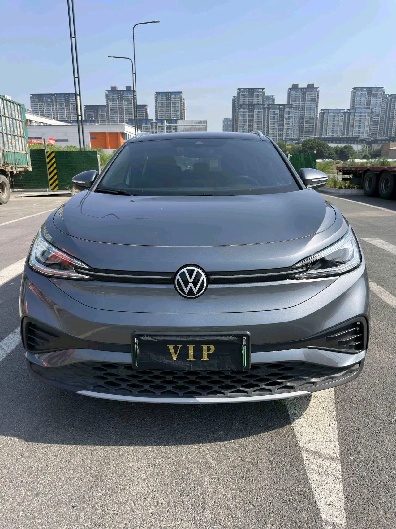 Volkswagen 2024 ID. 4 x Pure Smart Edition, Automatic Transmission 6