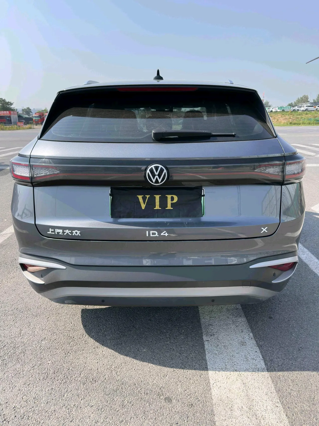 Volkswagen 2024 ID. 4 x Pure Smart Edition, Automatic Transmission 8