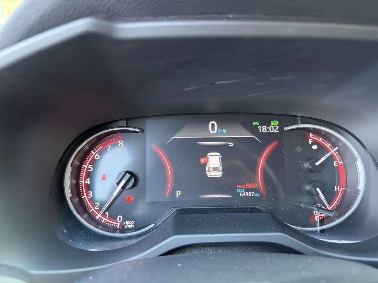 Toyota 2021 RAV4 Rongbo 2.0 Stepless Two-Drive Fashion PLUS Edition Automatic Gear 7
