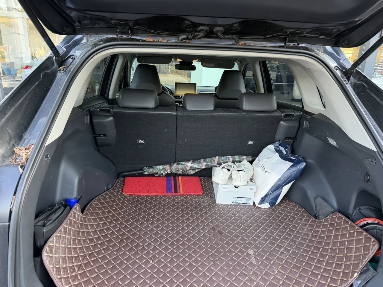 Toyota 2021 RAV4 Rongbo 2.0 Stepless Two-Drive Fashion PLUS Edition Automatic Gear 8