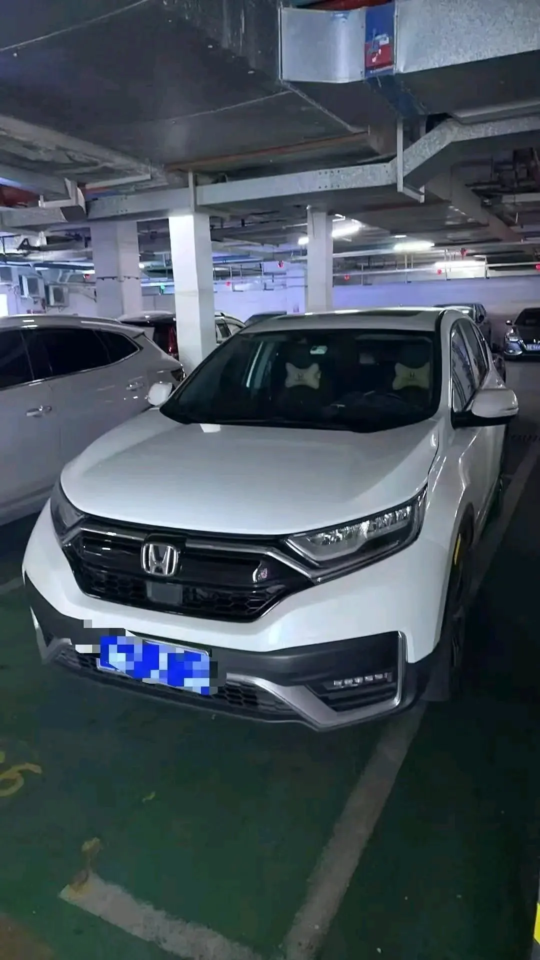 Honda 2021 CR-V 1.5T Stepless 240TURBO Two-Drive Fashion Edition Automatic Gear 2