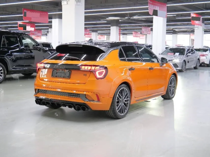 LYNK&amp;CO 2021 LYNK&amp;CO 02 Hatchback 2.0TD Halo automatic gear 2