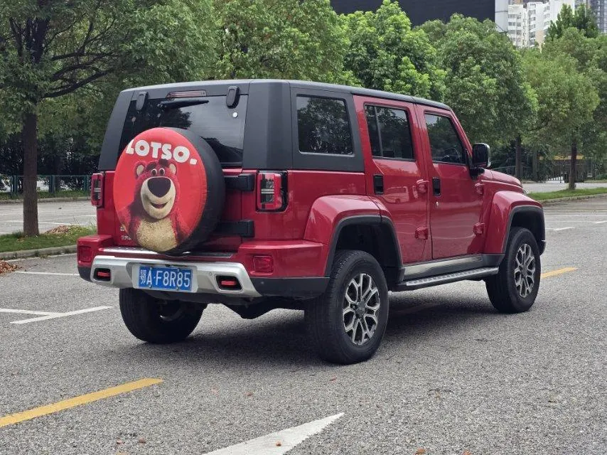 Beijing 2021 BJ40 2.0T Four-wheel Drive Ring Tower Champion Edition Automatic Gear 7