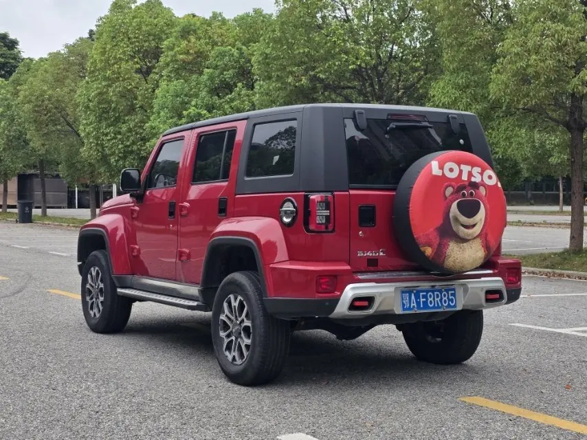 Beijing 2021 BJ40 2.0T Four-wheel Drive Ring Tower Champion Edition Automatic Gear 9