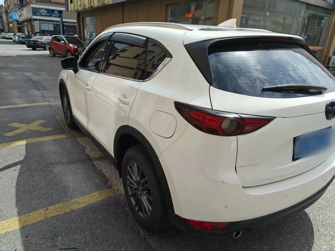Mazda 2021 CX-5 100.00g Drive Intelligent Automatic Transmission 4