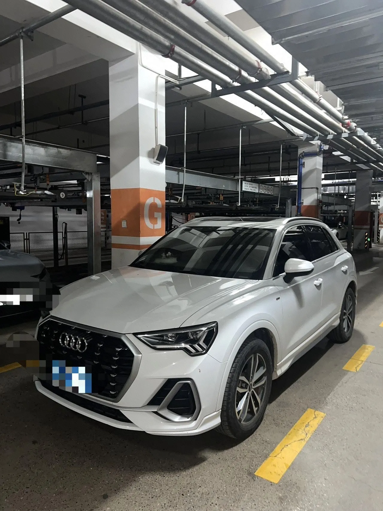 Open image lightbox: Audi 2021 Q3 1.4TFSI 35TFSI Fashion Elegant Automatic Gear