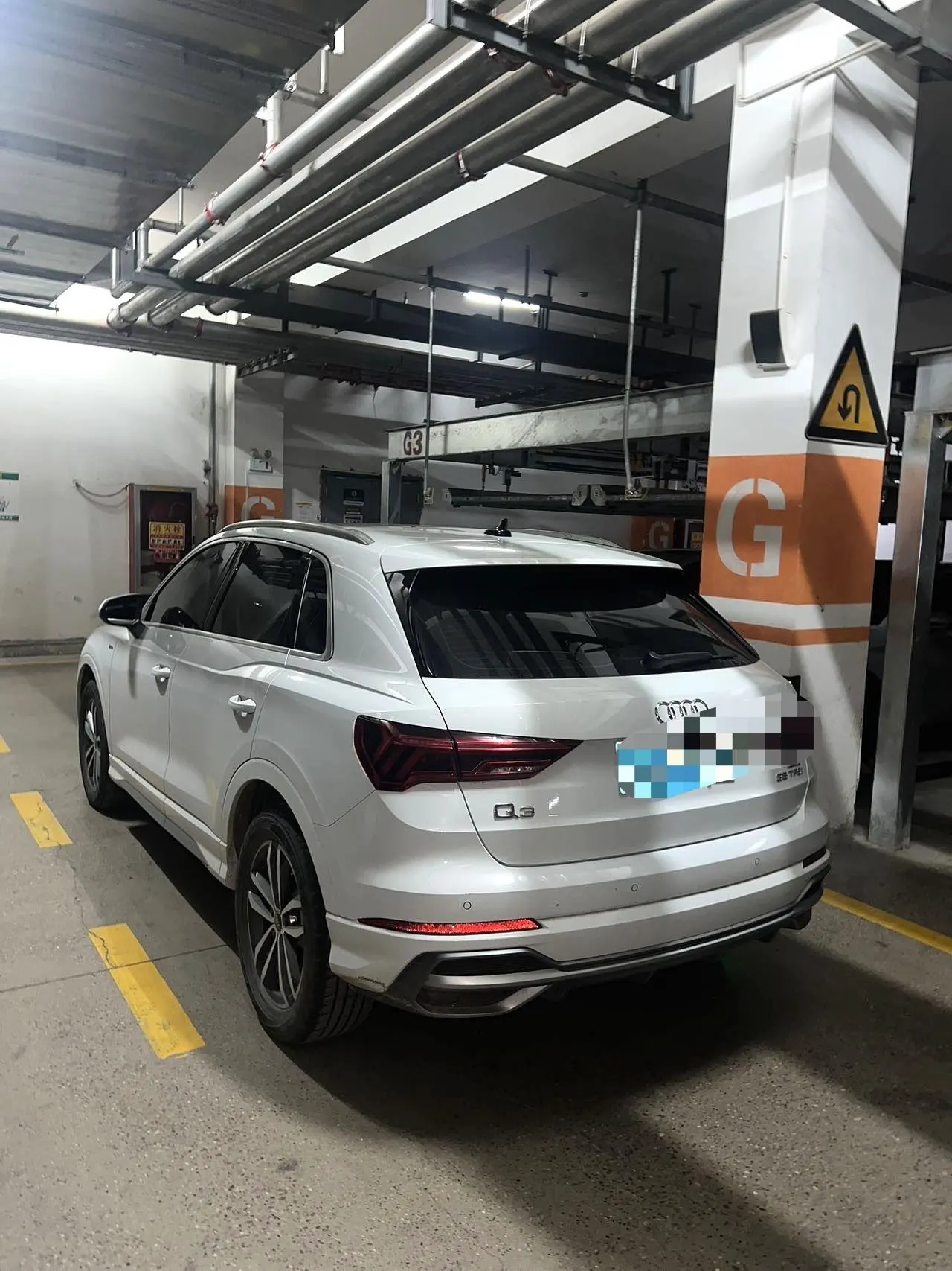 Audi 2021 Q3 1.4TFSI 35TFSI Fashion Elegant Automatic Gear 2