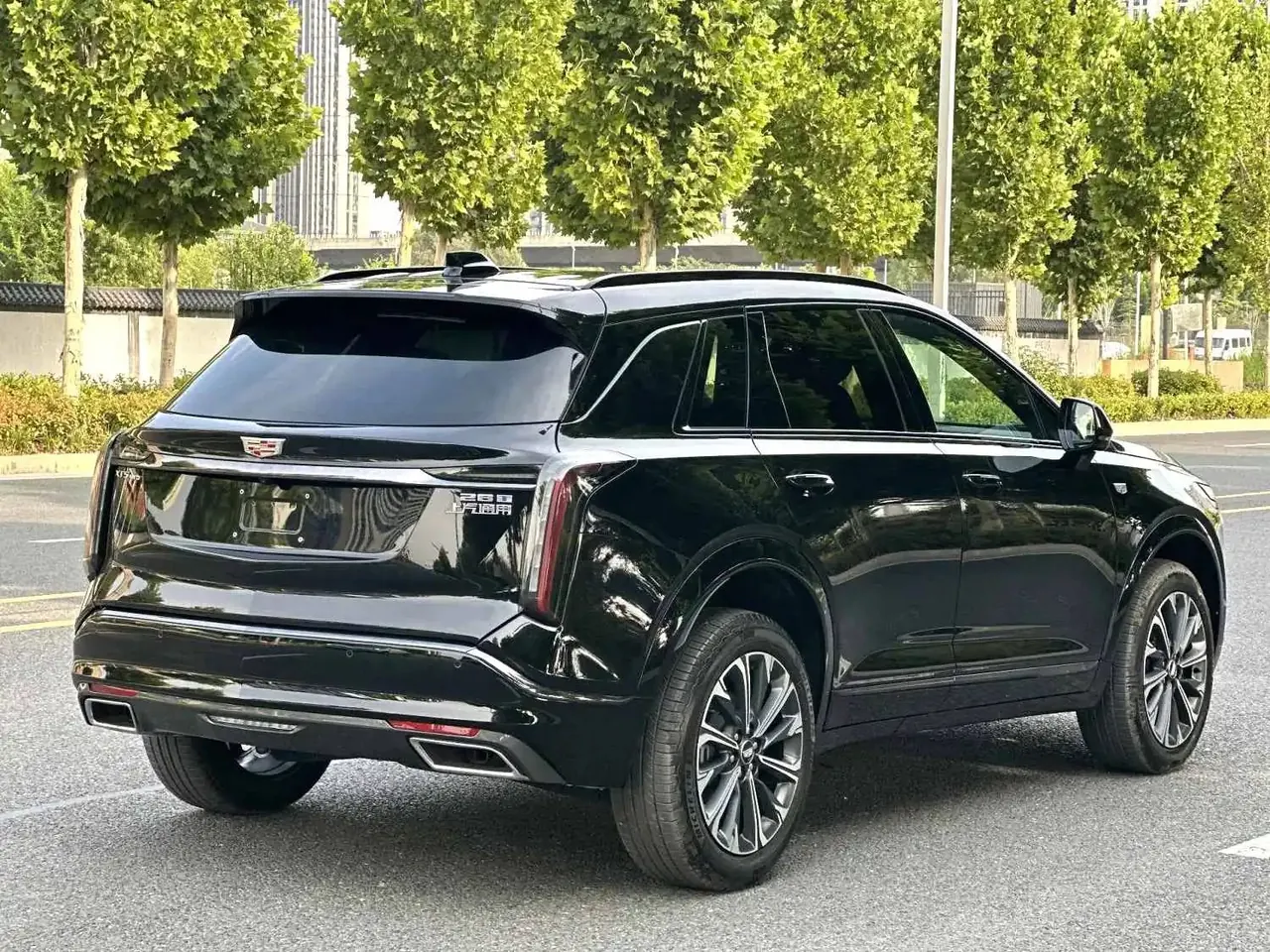 Cadillac 2025 XT5 48V 2.0T Luxury Automatic Gear 5
