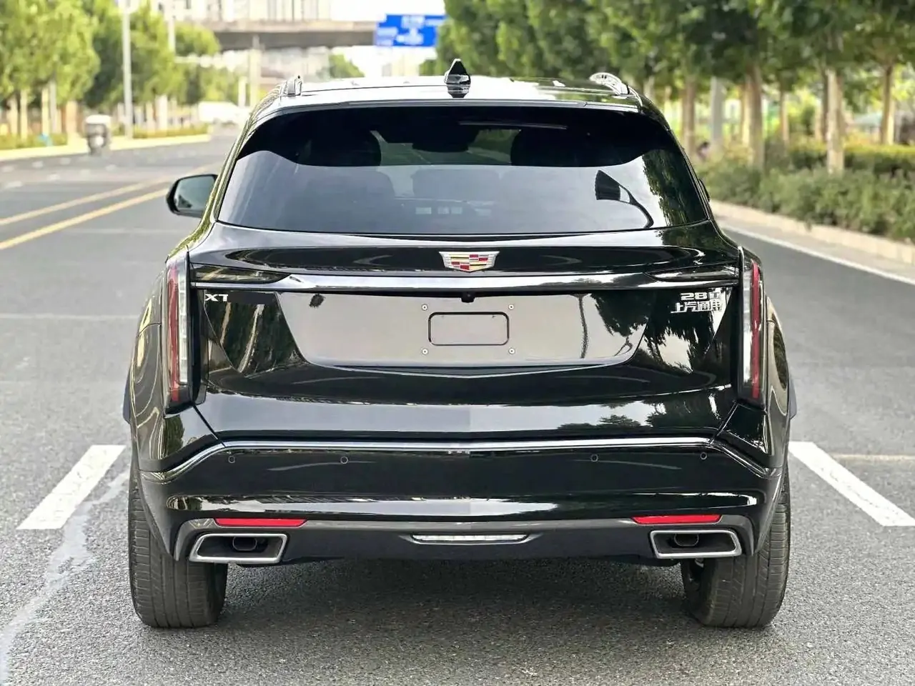Cadillac 2025 XT5 48V 2.0T Luxury Automatic Gear 6