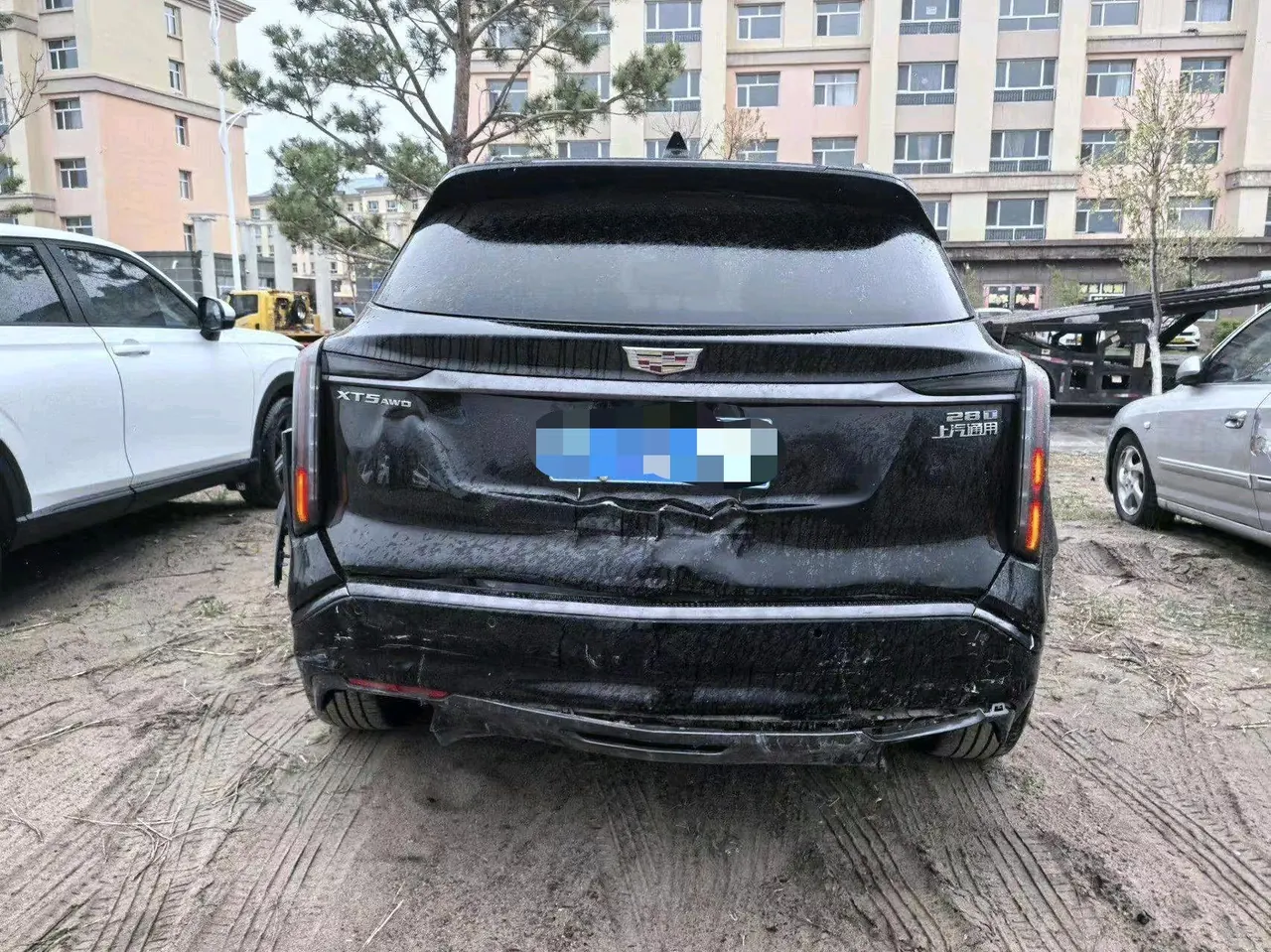 Cadillac 2025 XT5 48V 2.0T Luxury Automatic Gear 8