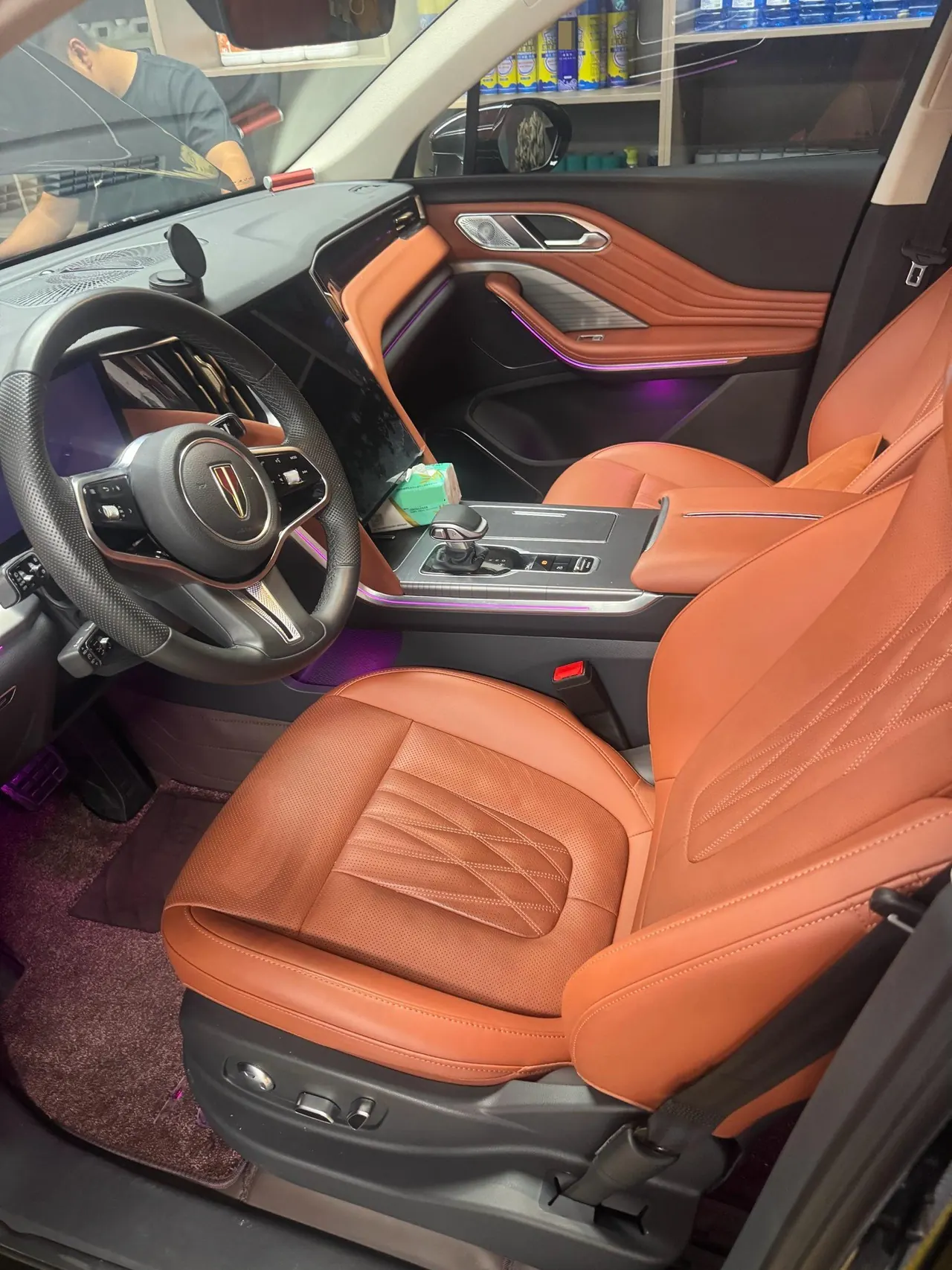 HongQi 2025 HS7 48V 2.0T 4-wheel drive flag version 6-seat automatic gear 4