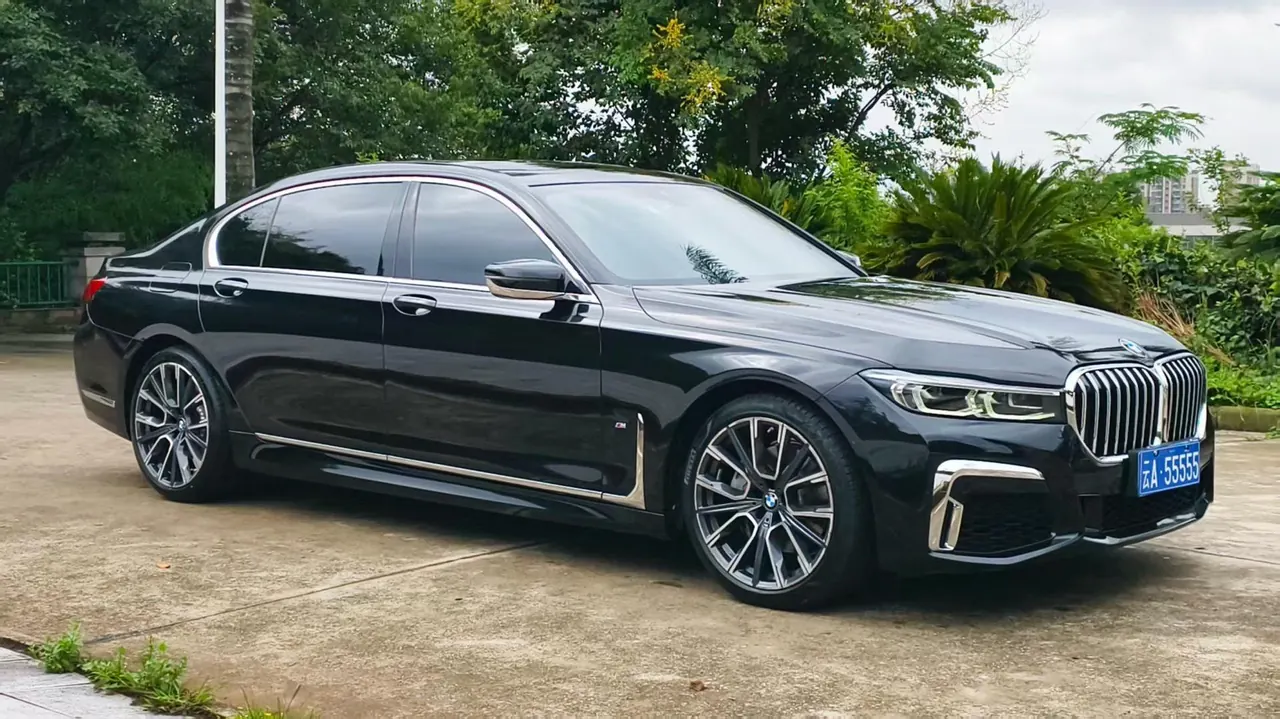 BMW 7 Series (Imported) 2021 740Li 3.0T Leading M Sports Suit Automatic Gear 3