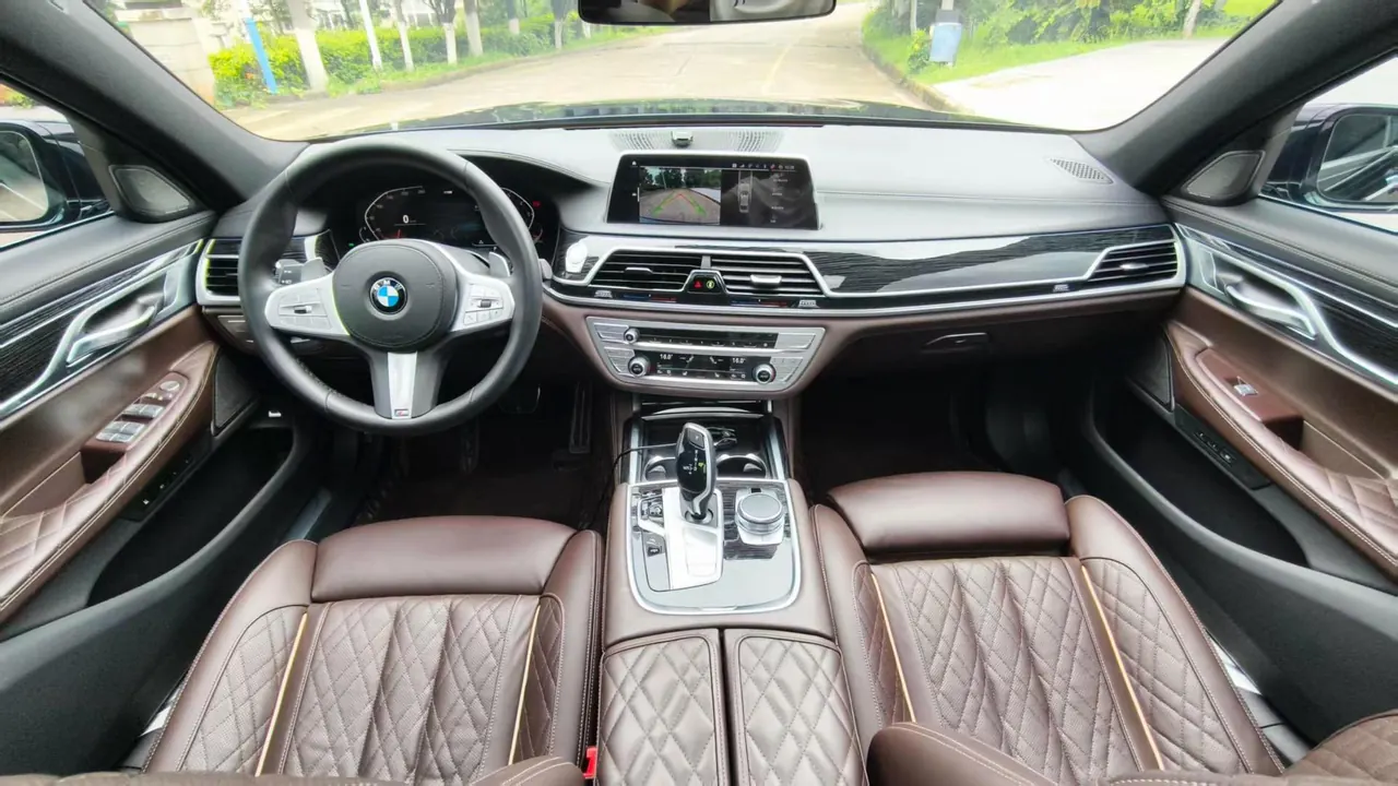 BMW 7 Series (Imported) 2021 740Li 3.0T Leading M Sports Suit Automatic Gear 4