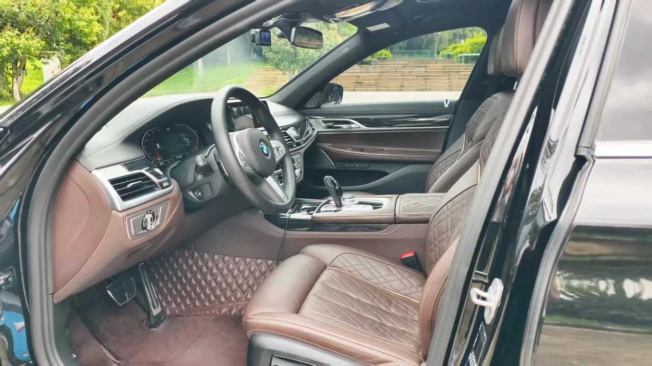 BMW 7 Series (Imported) 2021 740Li 3.0T Leading M Sports Suit Automatic Gear 5
