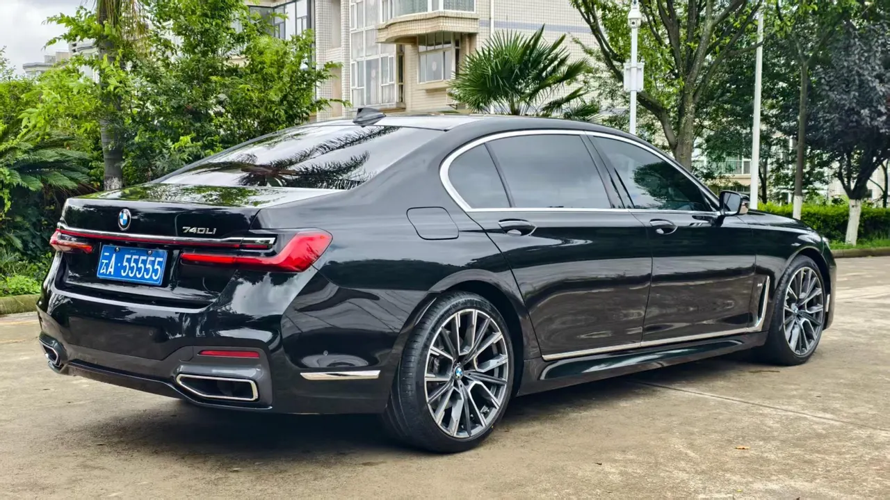 BMW 7 Series (Imported) 2021 740Li 3.0T Leading M Sports Suit Automatic Gear 7