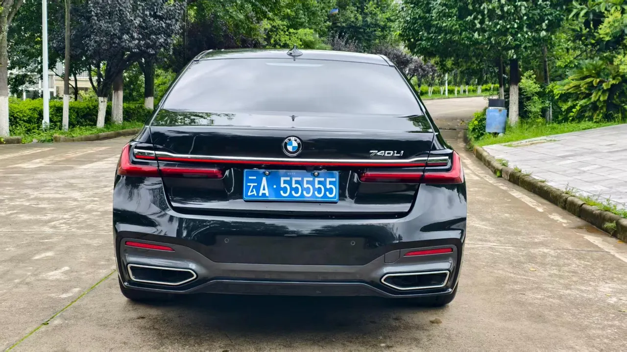 BMW 7 Series (Imported) 2021 740Li 3.0T Leading M Sports Suit Automatic Gear 8