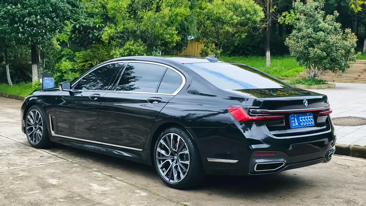BMW 7 Series (Imported) 2021 740Li 3.0T Leading M Sports Suit Automatic Gear 9