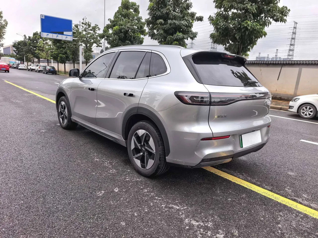 Geely Galaxy 2026 E 5 610km Discovery Edition Automatic Gear 7