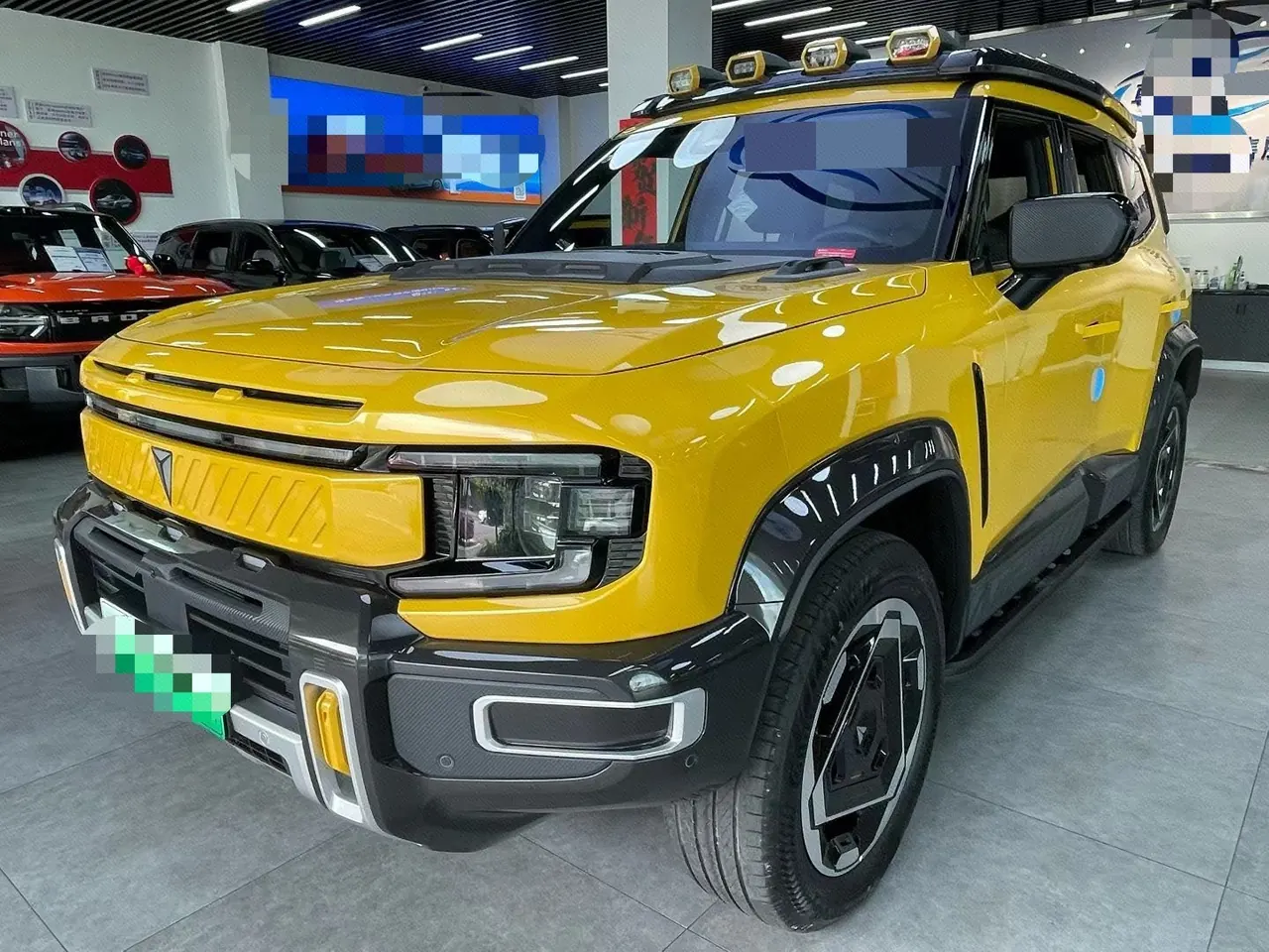 Open image lightbox: ChangAn Deepal 2025 G318 Worry-Free Crossing Edition Four-wheel Drive Secret Edition Automatic Gear