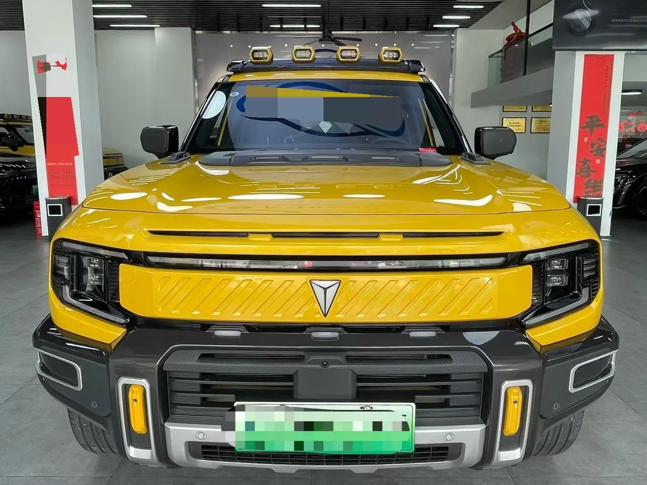 ChangAn Deepal 2025 G318 Worry-Free Crossing Edition Four-wheel Drive Secret Edition Automatic Gear 2