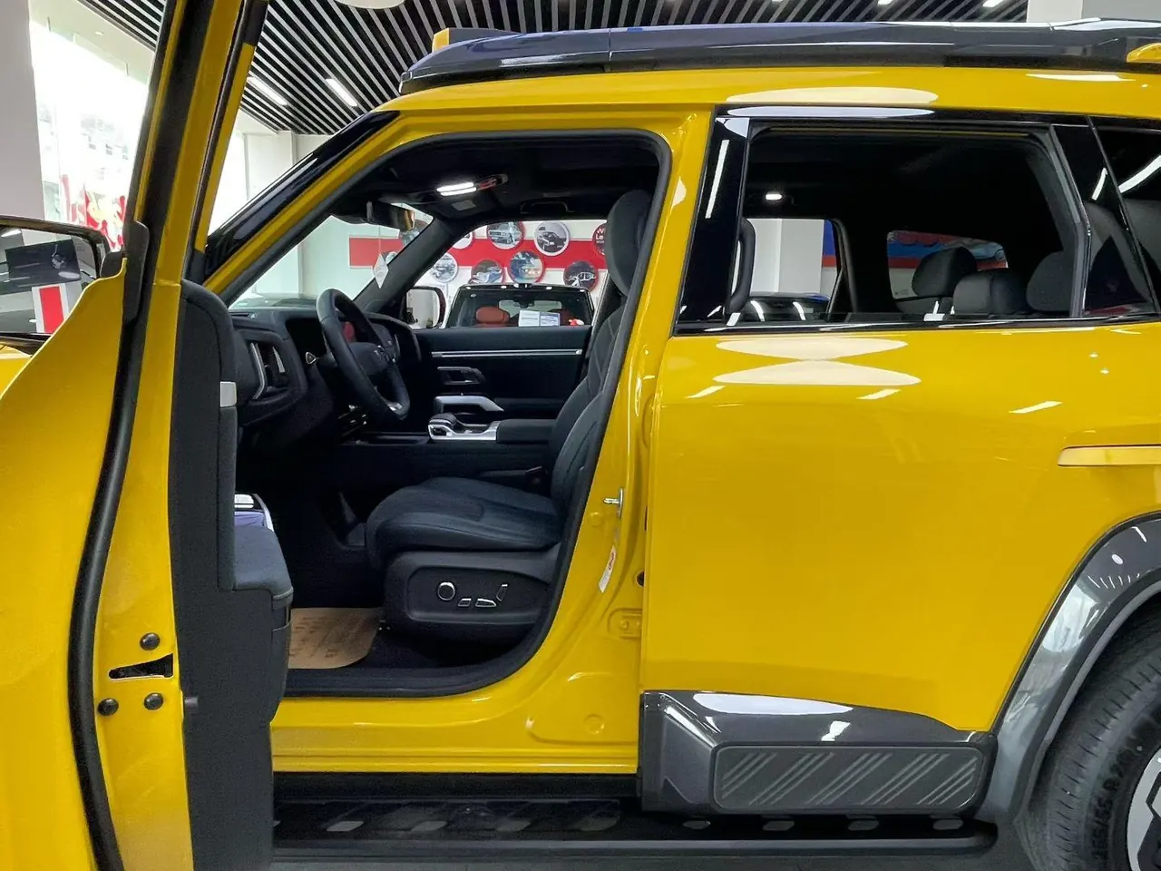 ChangAn Deepal 2025 G318 Worry-Free Crossing Edition Four-wheel Drive Secret Edition Automatic Gear 4