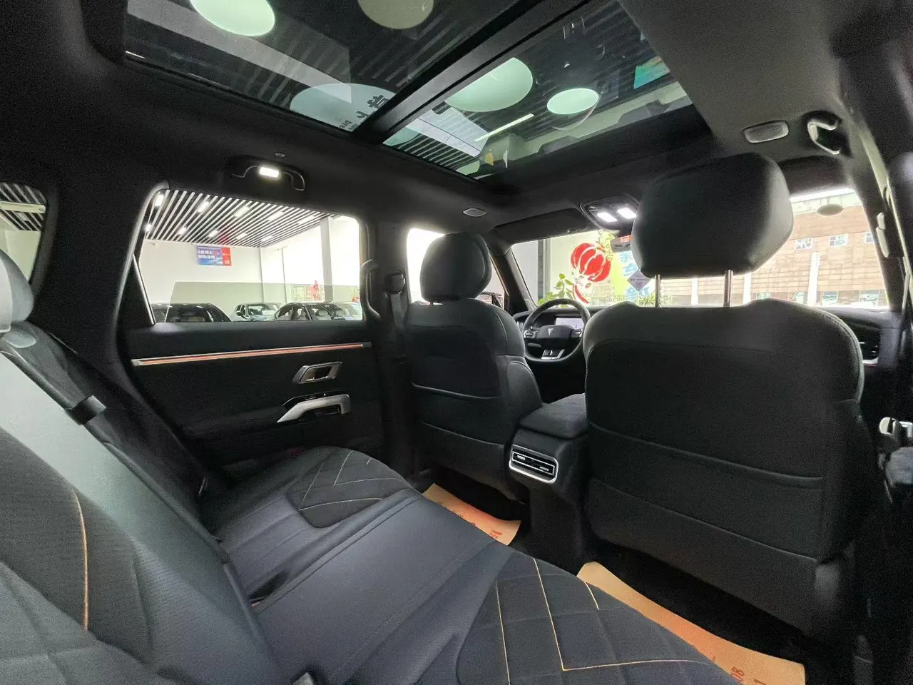 ChangAn Deepal 2025 G318 Worry-Free Crossing Edition Four-wheel Drive Secret Edition Automatic Gear 5